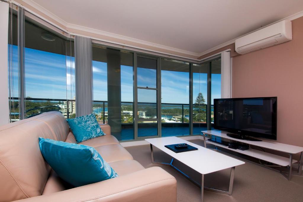 Sails Apartments Forster Δωμάτιο φωτογραφία