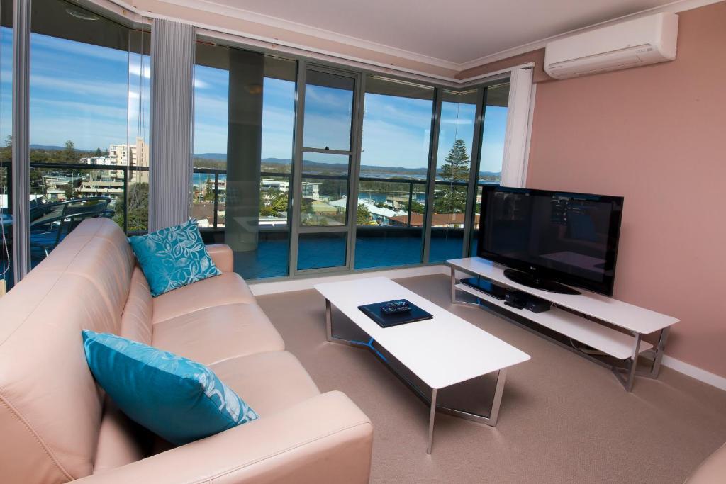 Sails Apartments Forster Εξωτερικό φωτογραφία
